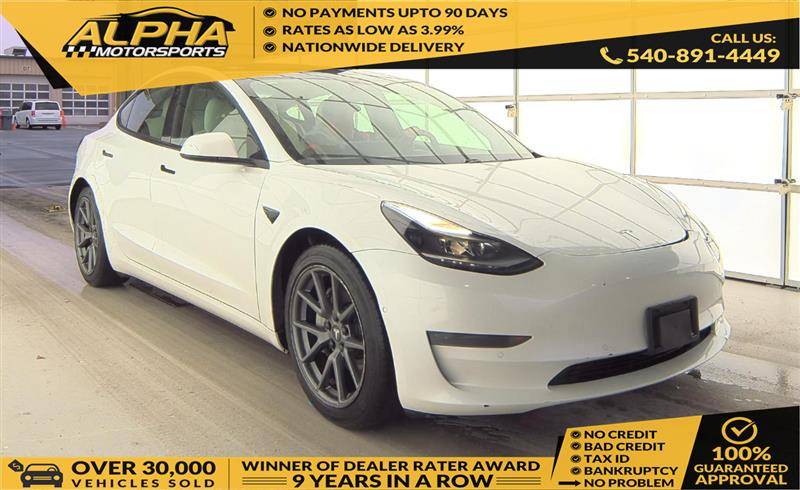 2021 Tesla Model 3 Standard Range Plus — Sedan — 33,498 mi — Fredricksburg, VA