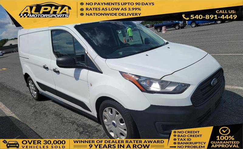 2022 Ford Transit Connect Van XL — Cargo Van — 113,548 mi — Fredricksburg, VA