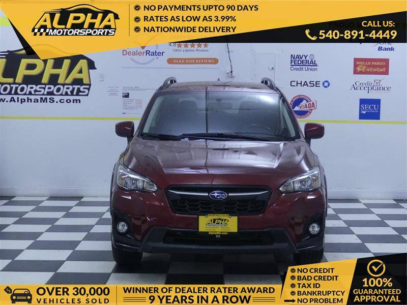 2019 Subaru Crosstrek Premium — SUV — 37,136 mi — Fredricksburg, VA