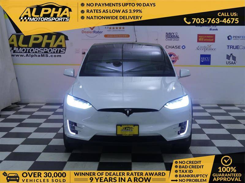 2019 Tesla Model X Long Range — SUV — 89,977 mi — Fredricksburg, VA