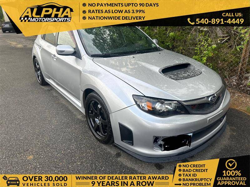 2009 Subaru Impreza WRX STI — Wagon — 100,472 mi — Fredricksburg, VA