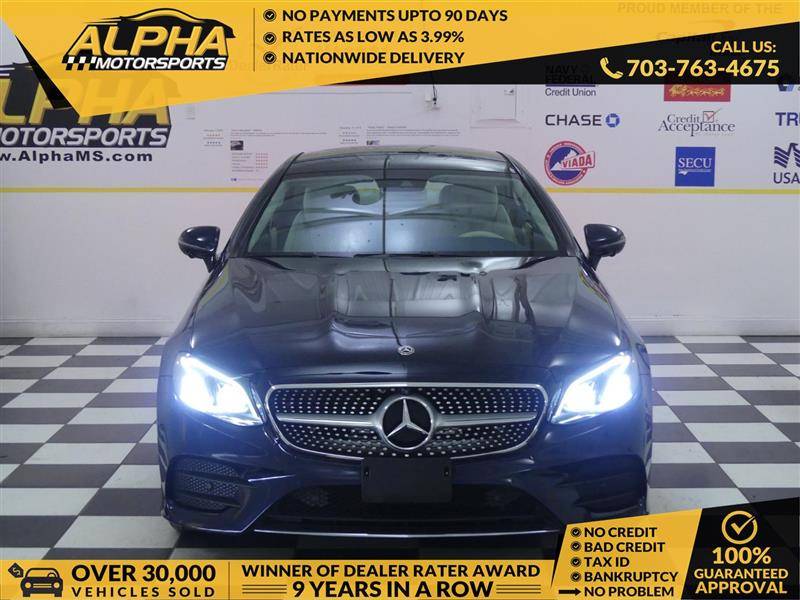 2019 Mercedes-Benz E-Class E 450 — Coupe — 64,027 mi — Fredricksburg, VA