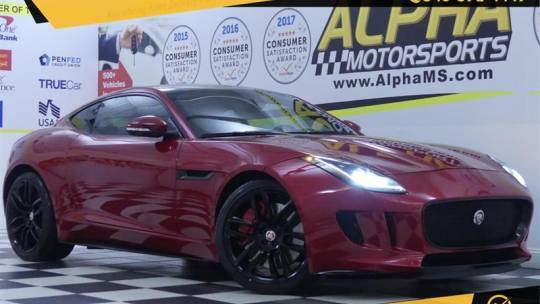 2015 Jaguar F-TYPE R — Coupe — 47,677 mi — Fredricksburg, VA