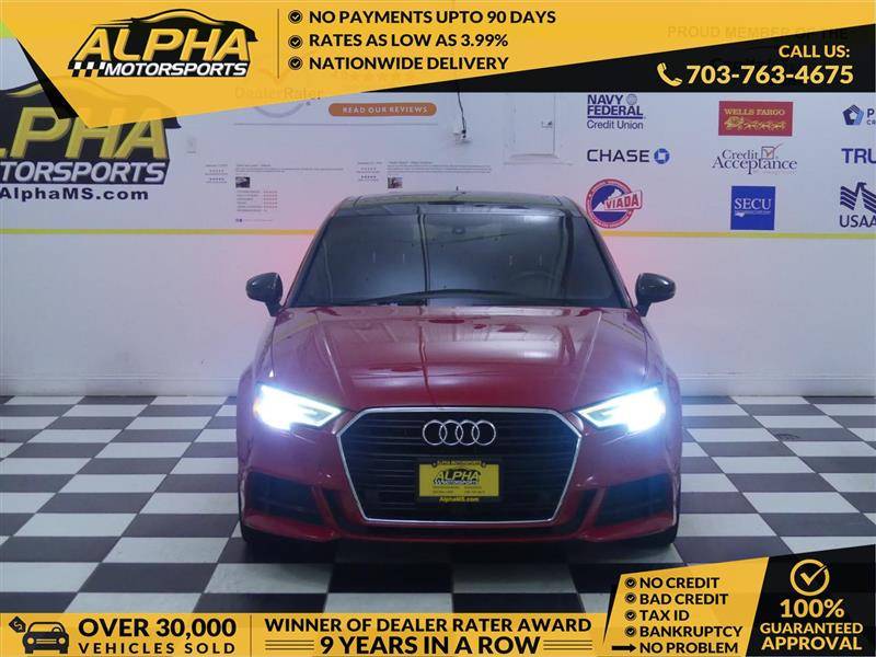 2018 Audi A3 Premium Plus — Sedan — 108,147 mi — Fredricksburg, VA