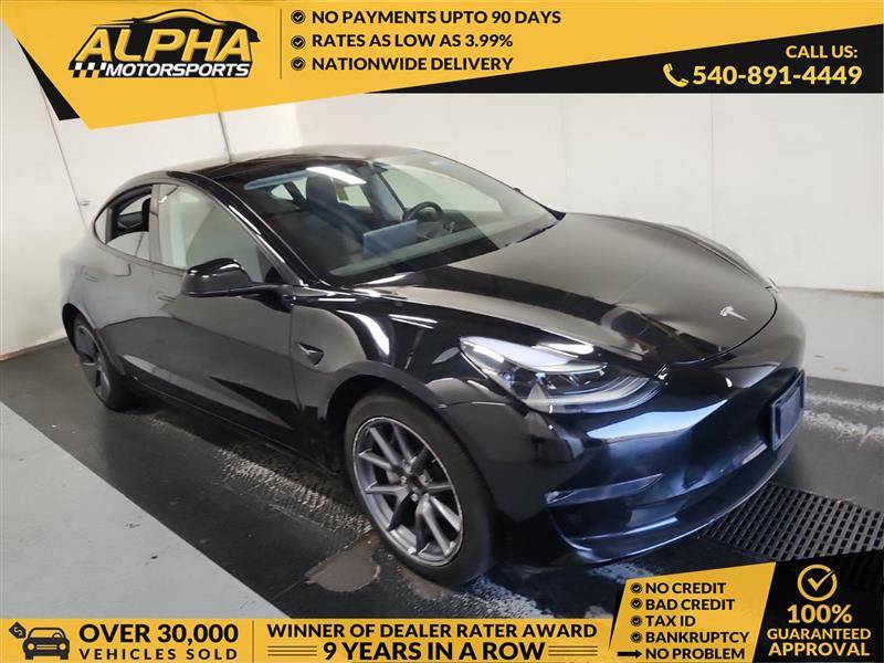 2022 Tesla Model 3 Long Range — Sedan — 18,949 mi — Fredricksburg, VA