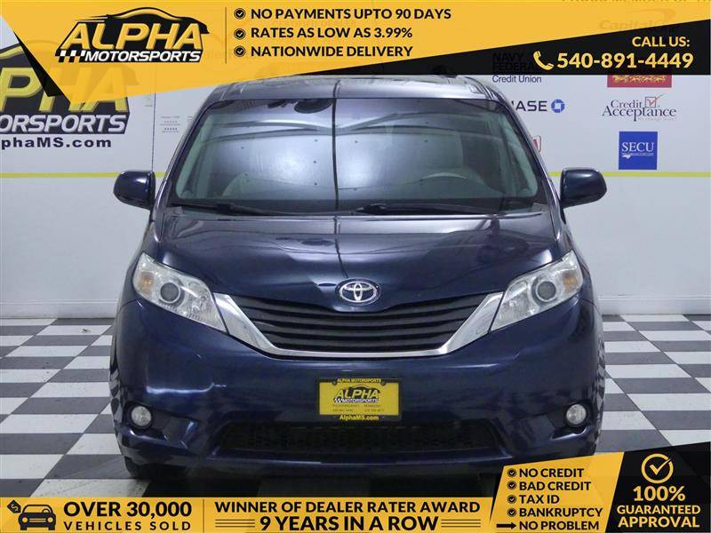 2011 Toyota Sienna XLE — Minivan — 289,123 mi — Fredricksburg, VA