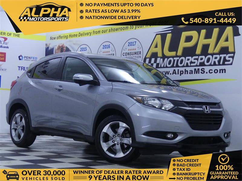 2017 Honda HR-V EX-L Navi — SUV — 53,136 mi — Fredricksburg, VA