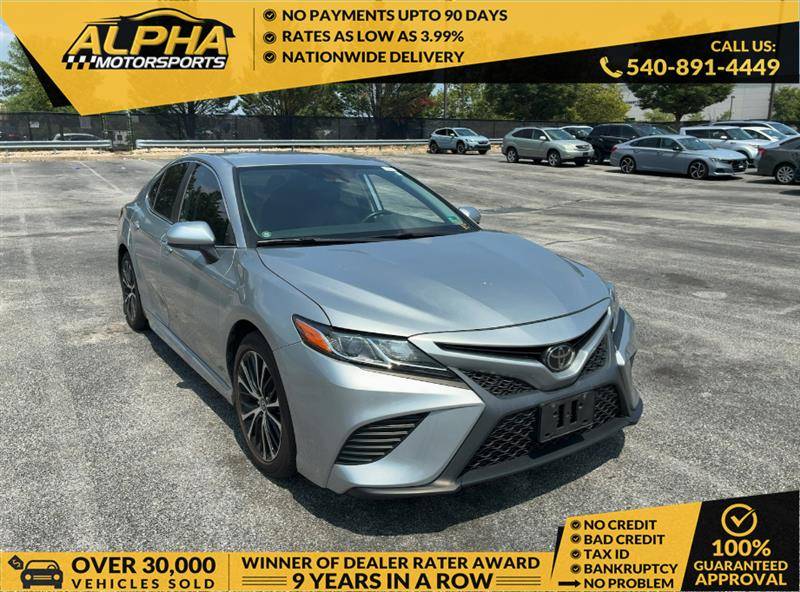 2020 Toyota Camry SE — Sedan — 86,569 mi — Fredricksburg, VA