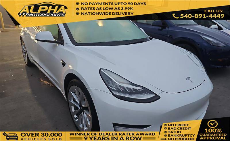 2022 Tesla Model 3 Long Range — Sedan — 12,627 mi — Fredricksburg, VA