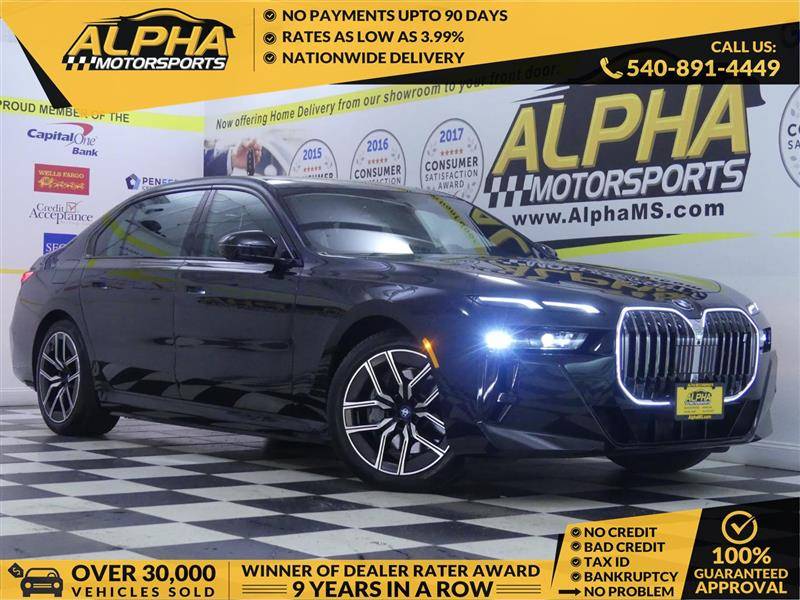 2023 BMW i7 xDrive60 — Sedan — 6,196 mi — Fredricksburg, VA