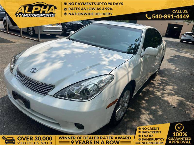 2005 Lexus ES ES 330 — Sedan — 168,445 mi — Fredricksburg, VA