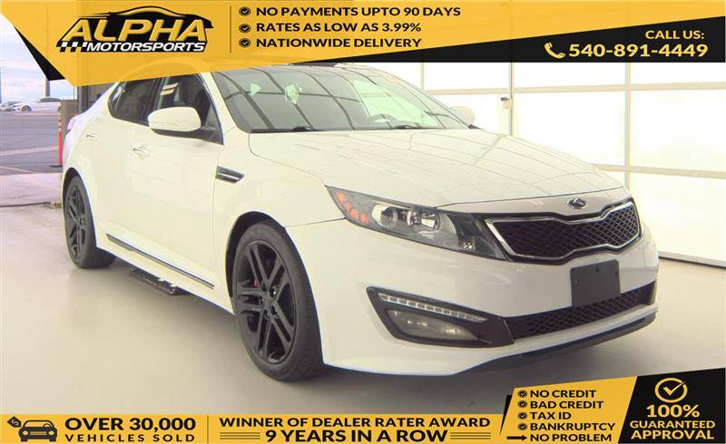 2013 Kia Optima SX — Sedan — 88,626 mi — Fredricksburg, VA
