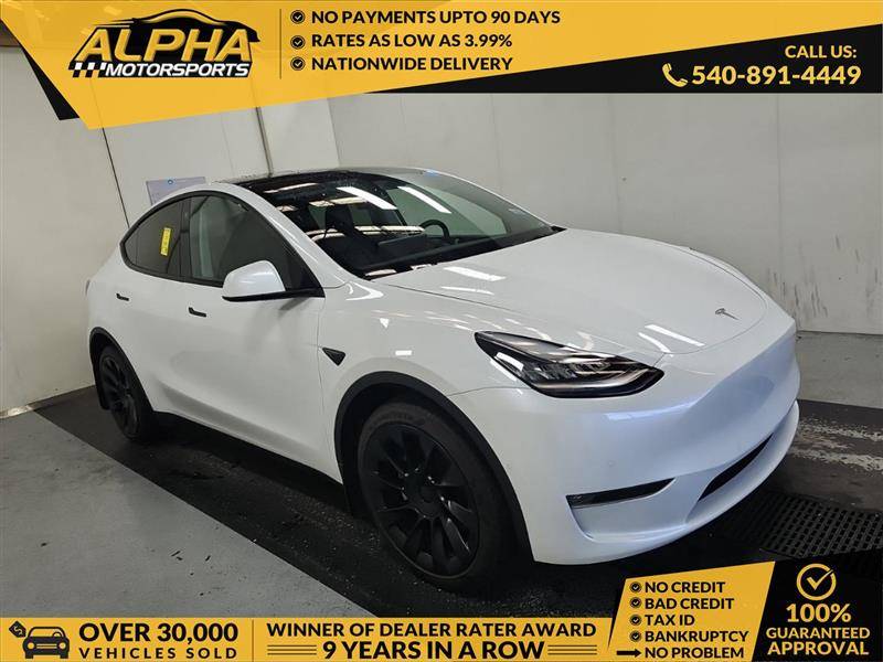 2022 Tesla Model Y Long Range — SUV — 27,445 mi — Fredricksburg, VA
