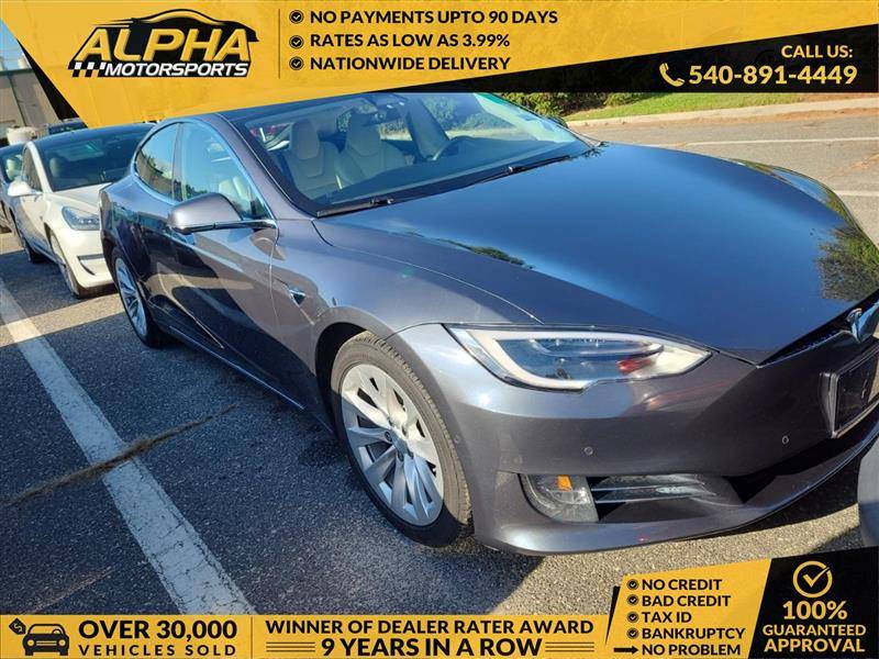 2018 Tesla Model S 75D — Hatchback — 71,475 mi — Fredricksburg, VA