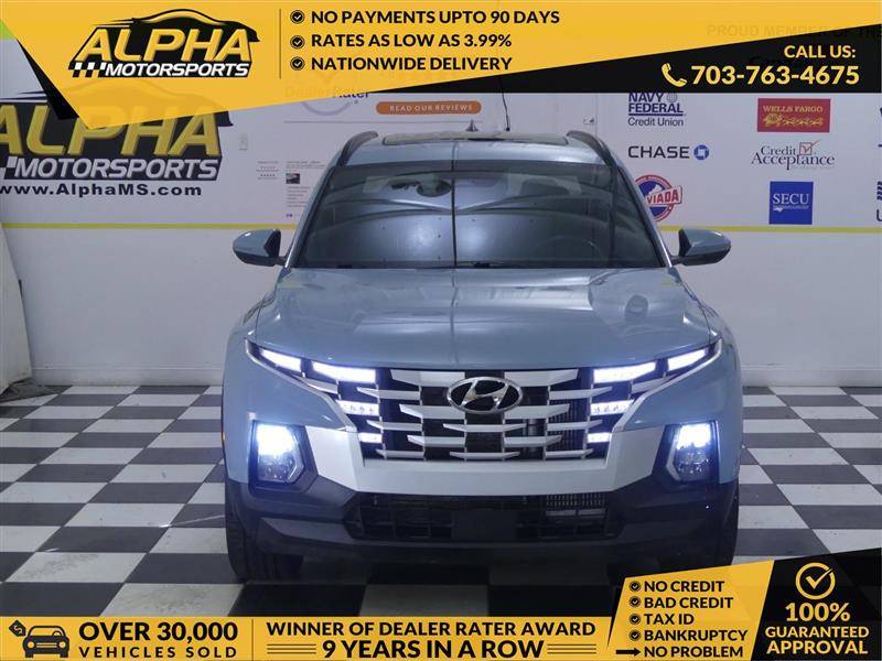 2022 Hyundai Santa Cruz SEL Premium — Pickup Truck — 33,514 mi — Fredricksburg, VA