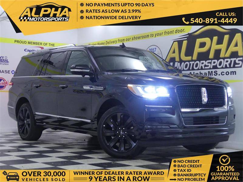2024 Lincoln Navigator Reserve — SUV — 10,977 mi — Fredricksburg, VA