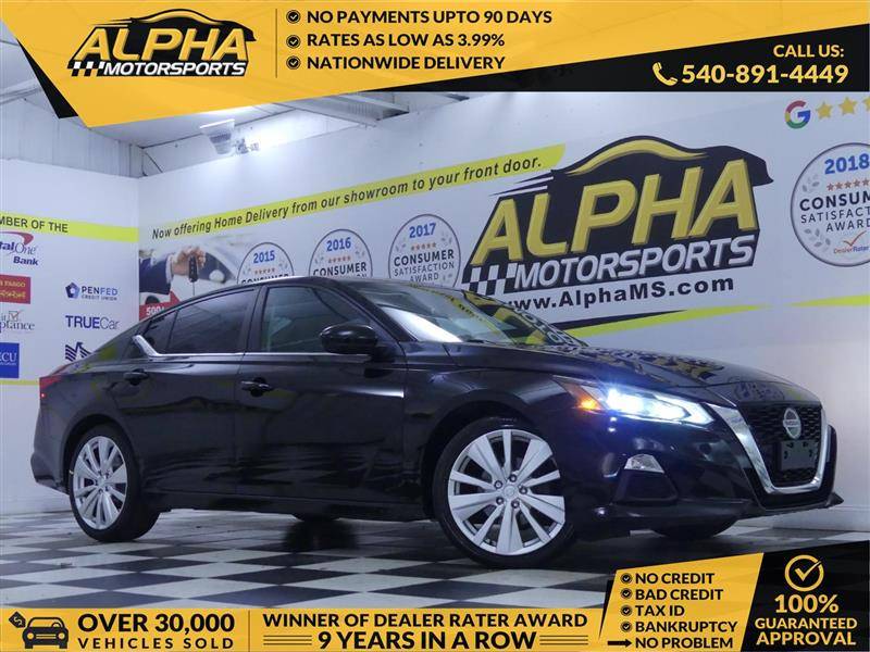 2020 Nissan Altima SR — Sedan — 49,976 mi — Fredricksburg, VA