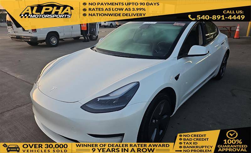 2022 Tesla Model 3 Standard Range Plus — Sedan — 25,670 mi — Fredricksburg, VA