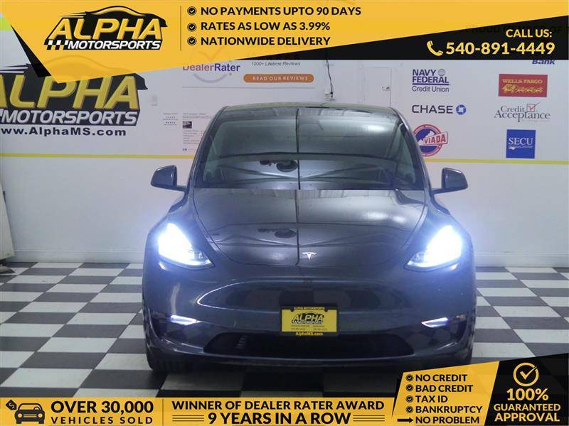 2021 Tesla Model Y Long Range — SUV — 32,313 mi — Fredricksburg, VA