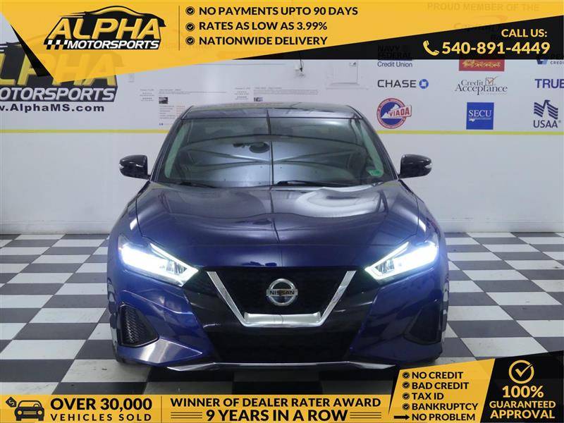2020 Nissan Maxima SV — Sedan — 75,431 mi — Fredricksburg, VA