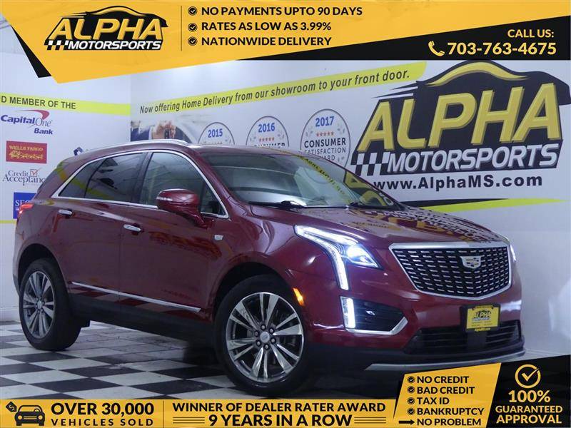 2021 Cadillac XT5 Premium Luxury — SUV — 38,520 mi — Fredricksburg, VA