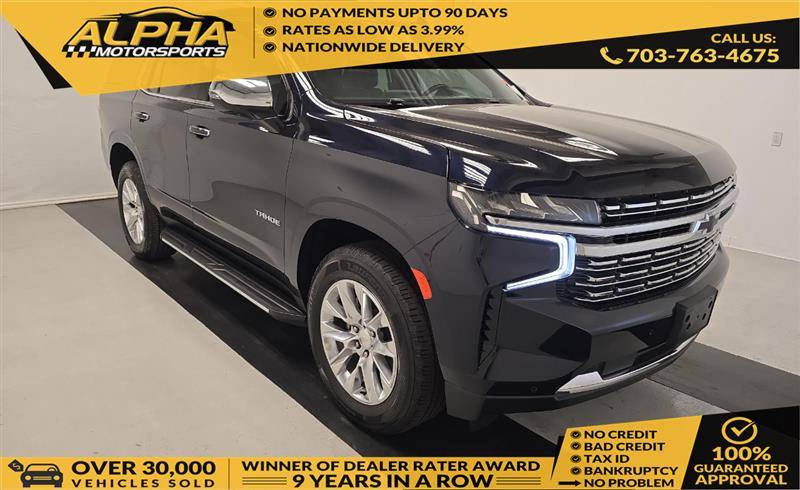 2023 Chevrolet Tahoe Premier — SUV — 47,263 mi — Fredricksburg, VA
