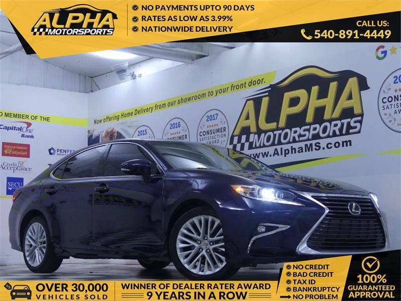 2018 Lexus ES ES 350 — Sedan — 32,197 mi — Fredricksburg, VA