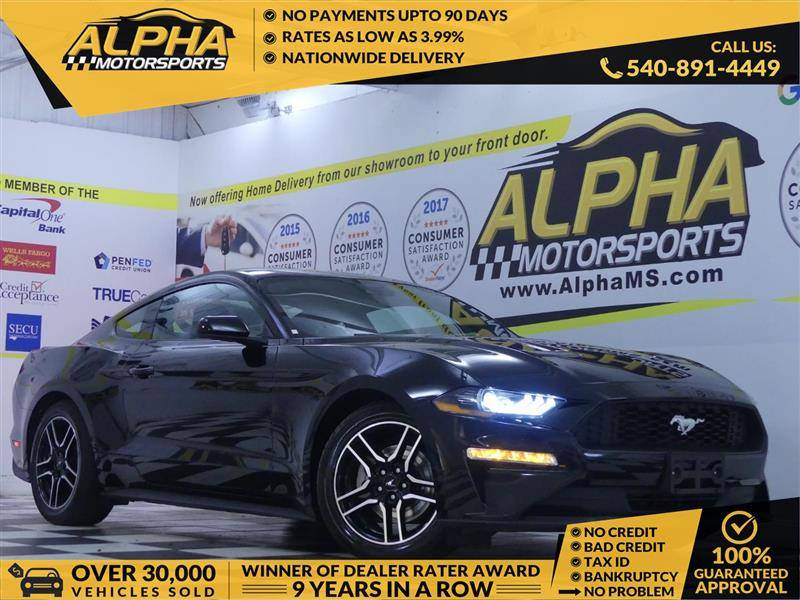 2023 Ford Mustang EcoBoost — Coupe — 43,665 mi — Fredricksburg, VA