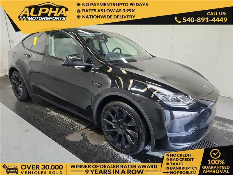 2020 Tesla Model Y Long Range — SUV — 59,738 mi — Fredricksburg, VA