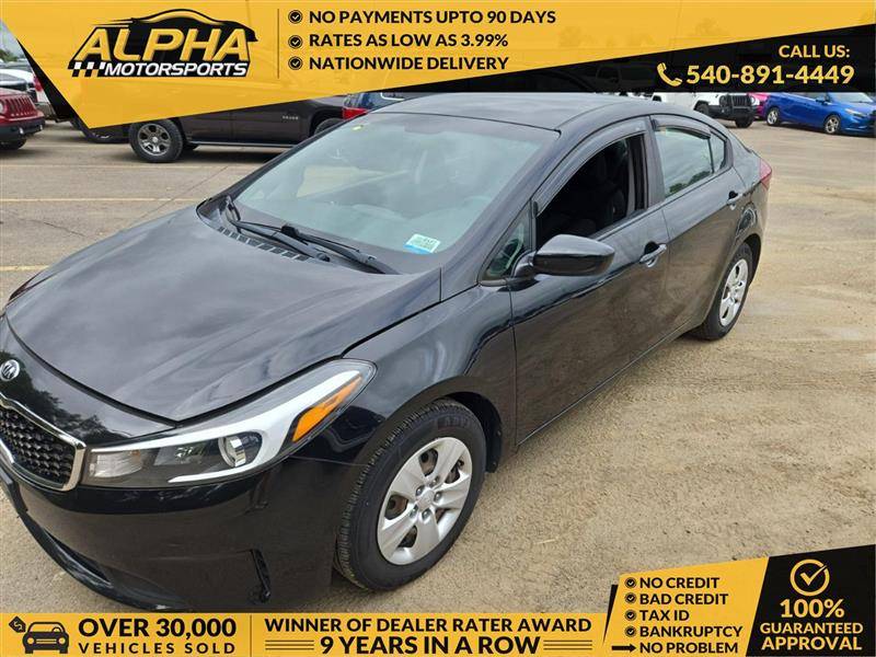 2018 Kia Forte LX — Sedan — 34,232 mi — Fredricksburg, VA