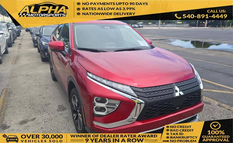 2025 Mitsubishi Eclipse Cross SE — SUV — 8,424 mi — Fredricksburg, VA