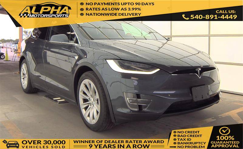 2019 Tesla Model X Long Range — SUV — 109,045 mi — Fredricksburg, VA