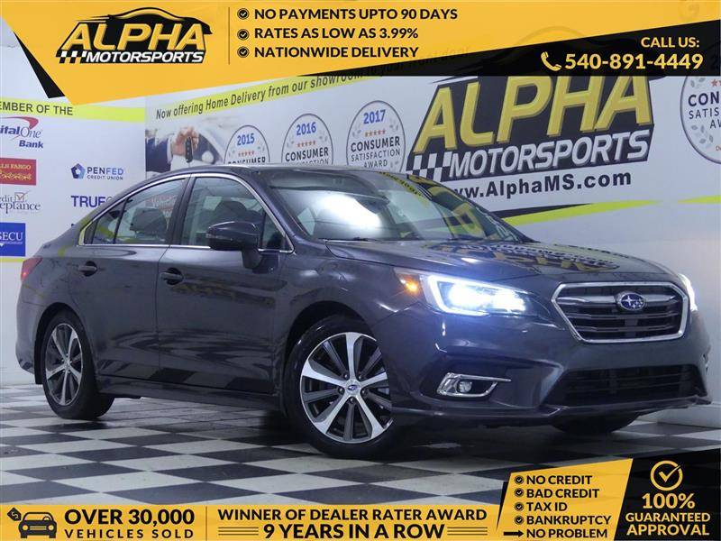 2019 Subaru Legacy 3.6R Limited — Sedan — 58,326 mi — Fredricksburg, VA