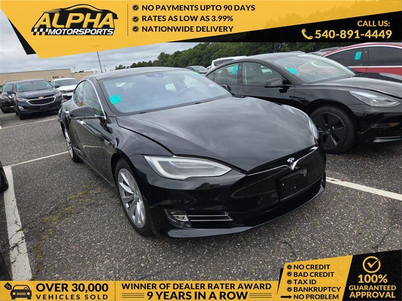 2016 Tesla Model S 90D — Hatchback — 61,244 mi — Fredricksburg, VA