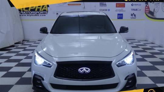 2021 INFINITI Q50 RED SPORT 400 — Sedan — 42,945 mi — Fredricksburg, VA