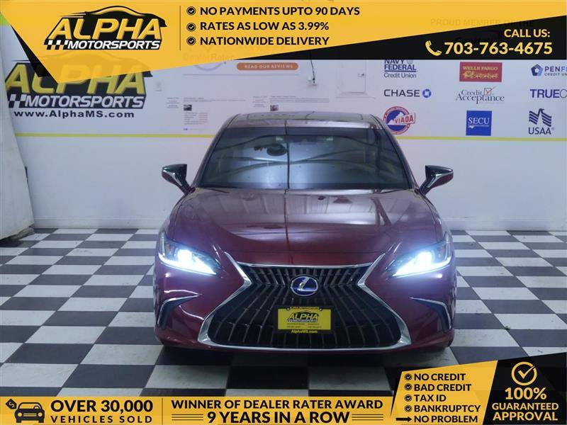 2022 Lexus ES ES 300h — Sedan — 27,351 mi — Fredricksburg, VA