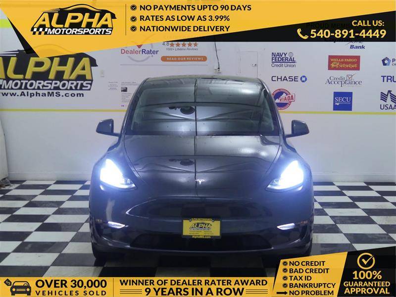 2022 Tesla Model Y Long Range — SUV — 43,577 mi — Fredricksburg, VA