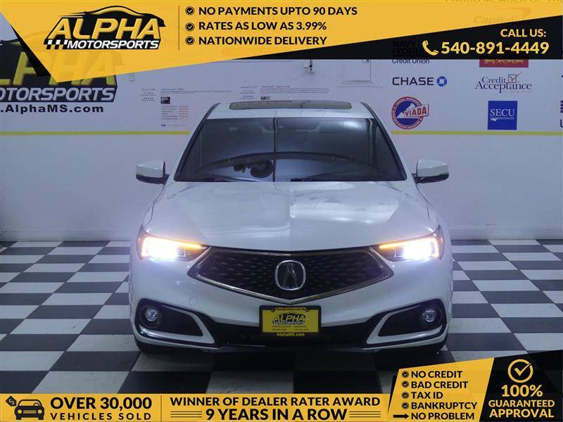 2019 Acura TLX A-Spec with Technology Package — Sedan — 61,961 mi — Fredricksburg, VA