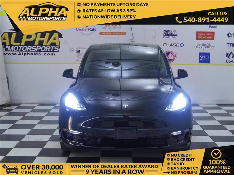 2022 Tesla Model Y Long Range — SUV — 20,394 mi — Fredricksburg, VA