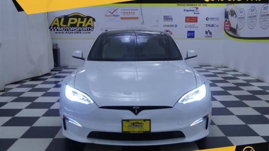 2021 Tesla Model S Long Range — Hatchback — 39,044 mi — Fredricksburg, VA