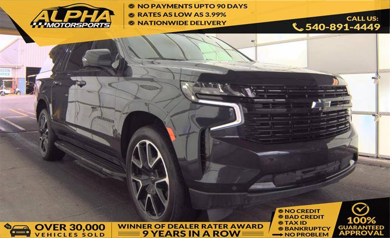 2023 Chevrolet Suburban RST — SUV — 58,467 mi — Fredricksburg, VA