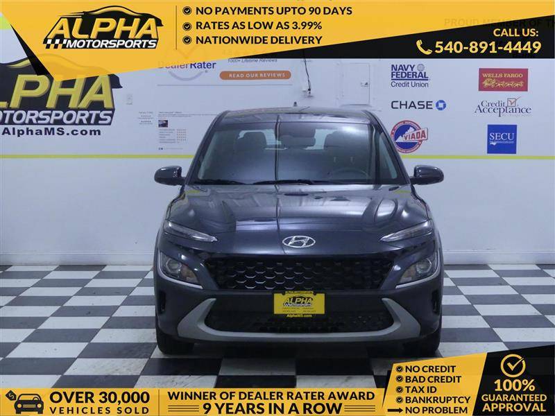 2022 Hyundai Kona SE — SUV — 26,425 mi — Fredricksburg, VA