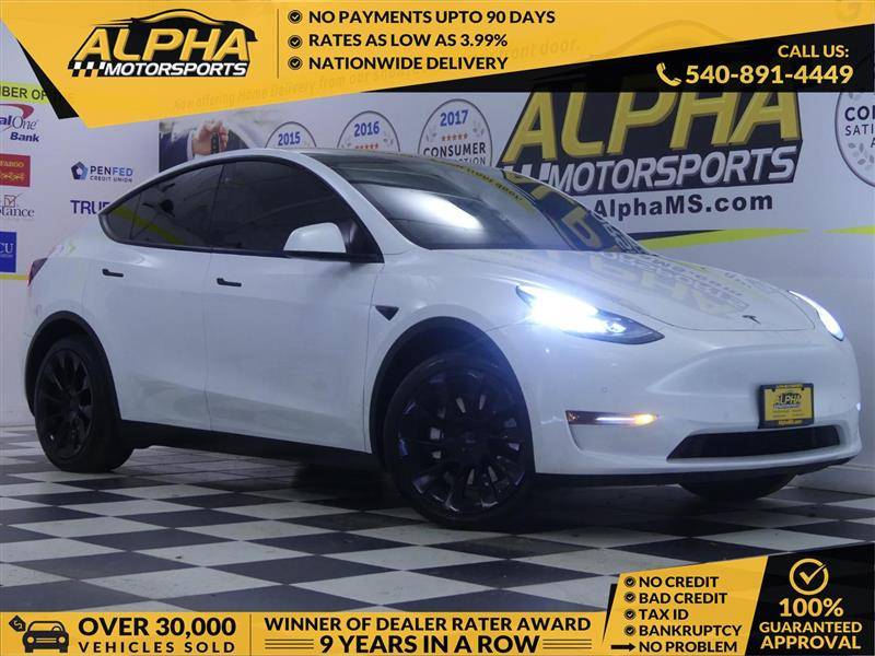 2020 Tesla Model Y Long Range — SUV — 49,981 mi — Fredricksburg, VA
