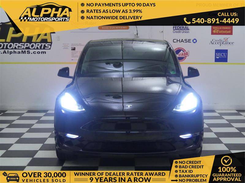 2020 Tesla Model Y Long Range — SUV — 45,658 mi — Fredricksburg, VA