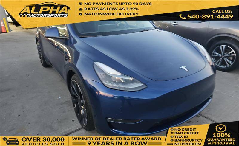 2022 Tesla Model Y Performance — SUV — 49,335 mi — Fredricksburg, VA