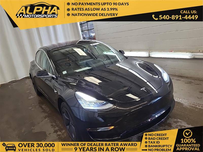 2018 Tesla Model 3 Long Range — Sedan — 55,747 mi — Fredricksburg, VA