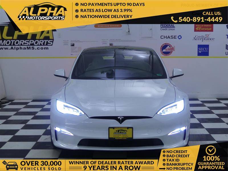 2021 Tesla Model S Long Range — Hatchback — 11,690 mi — Fredricksburg, VA