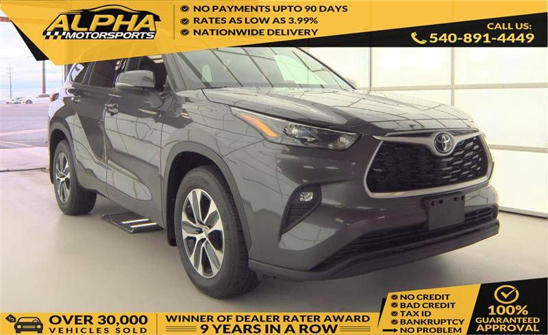 2022 Toyota Highlander XLE — SUV — 38,950 mi — Fredricksburg, VA