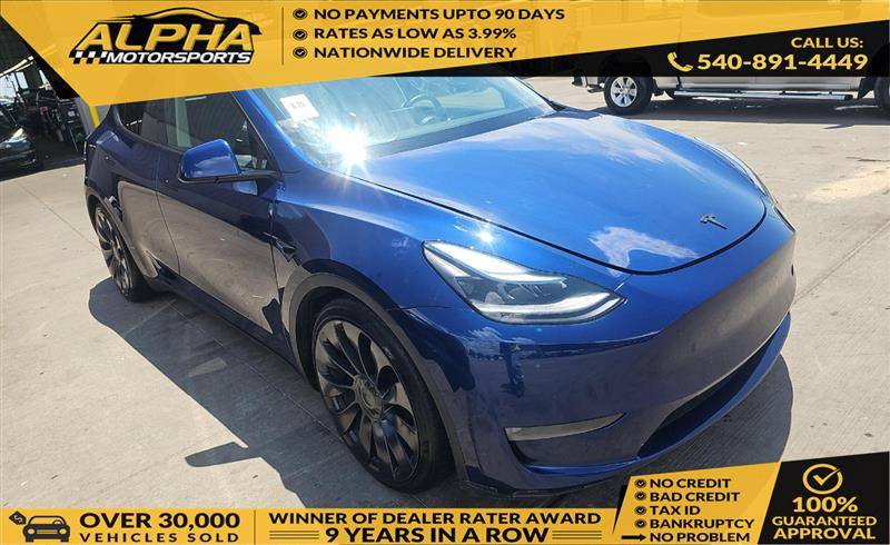 2022 Tesla Model Y Performance — SUV — 43,362 mi — Fredricksburg, VA