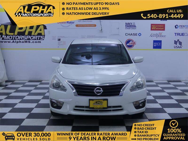 2015 Nissan Altima 2.5 SV — Sedan — 46,259 mi — Fredricksburg, VA